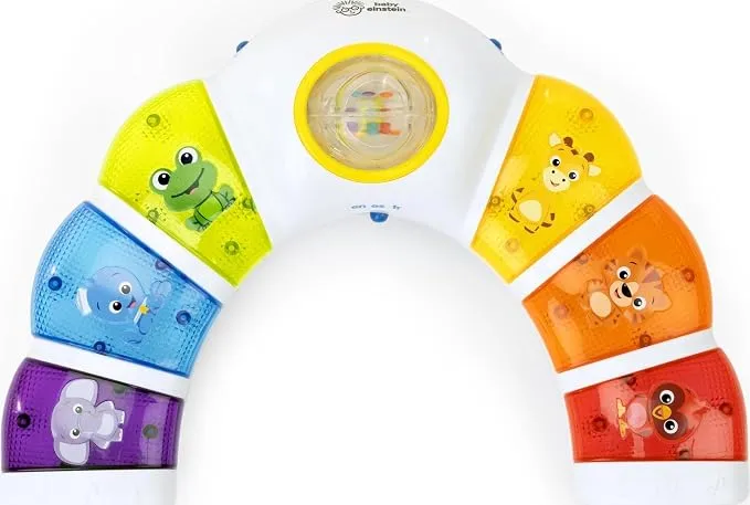 Baby Einstein Glow and Discover musical light bar toy